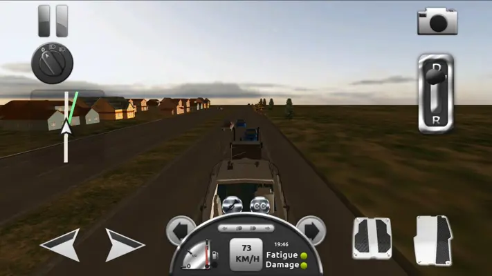 Truck Simulator 3D android App screenshot 9