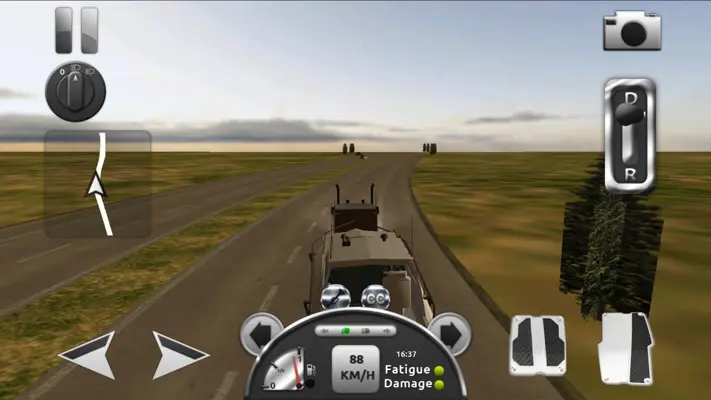 Truck Simulator 3D android App screenshot 1