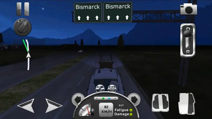 Truck Simulator 3D android App screenshot 3