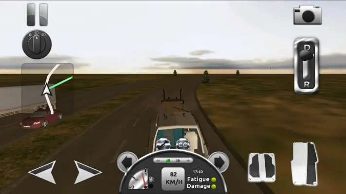 Truck Simulator 3D android App screenshot 4