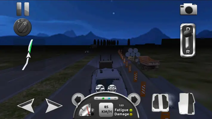 Truck Simulator 3D android App screenshot 5