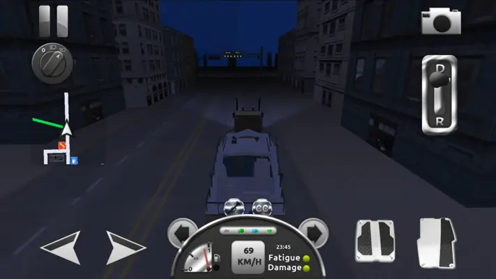 Truck Simulator 3D android App screenshot 7