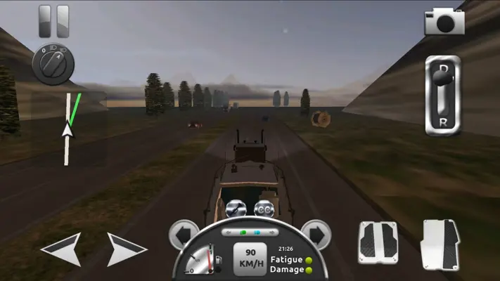 Truck Simulator 3D android App screenshot 8